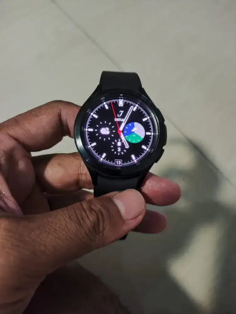 Samsung Galaxy watch 4 classic pling tinggi maih bgus, resmi bs TT