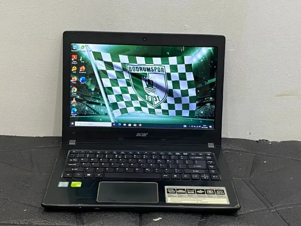 Acer Aspire E-14 E5-476G Prosesor Intel Core i5-7200u