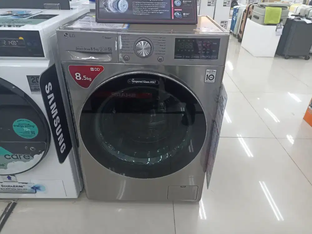 Mesin Cuci LG WM Front Loading 8,5KG