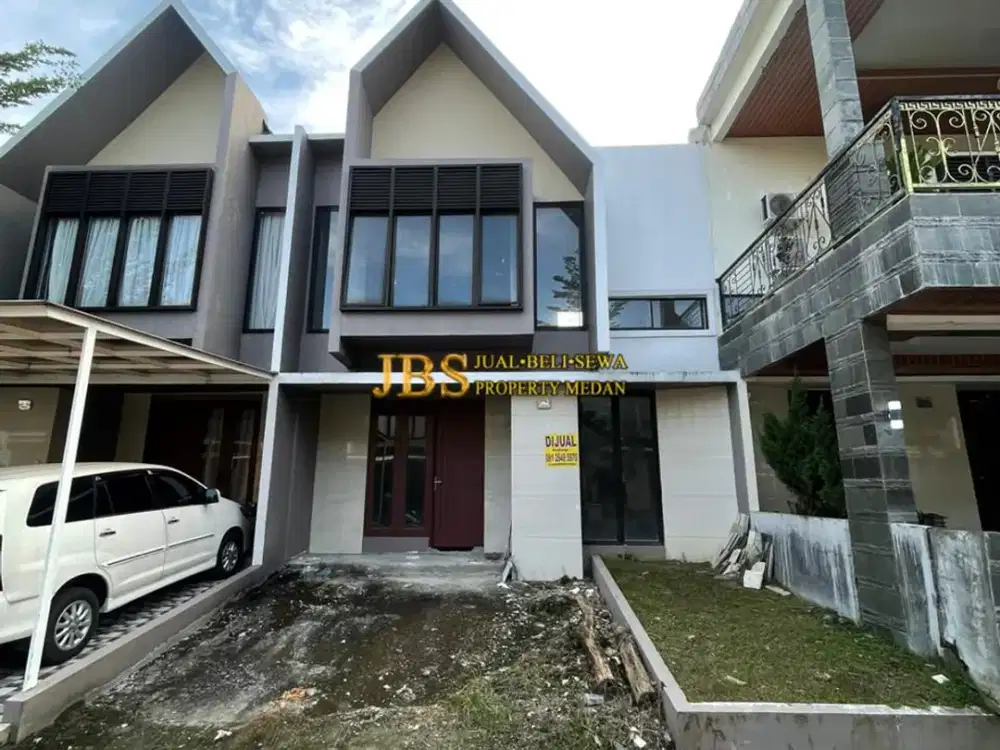 Jual Cepat!! Rumah 2 Tingkat di Komplek Mayfair Residence - Medan