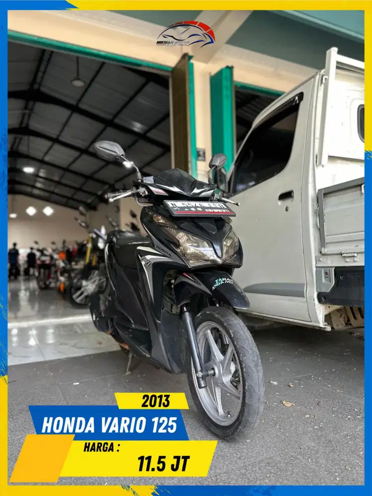 HONDA VARIO 125 2013 NEGO MASZEHH HIKMAH MOTOR KEPUH MALANG