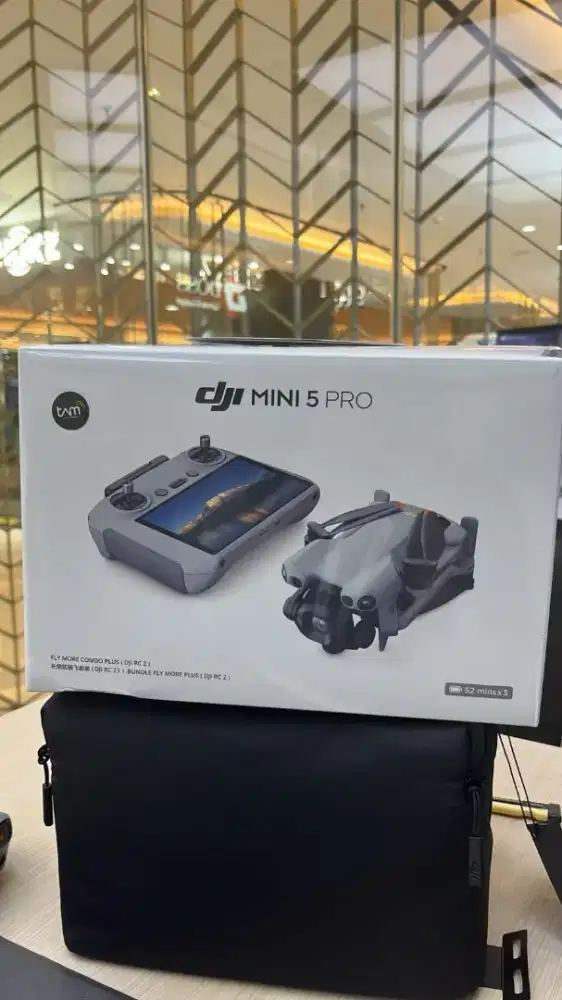 DJI MINI 5 PRO Fly More Combo Plus