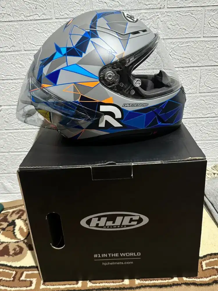 Helm full face HJC ARPHA 1N Pol Espargaro