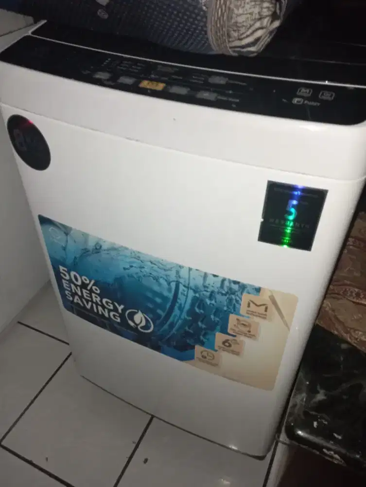 Mesin cuci KELS 1 tabung automatis 8kg