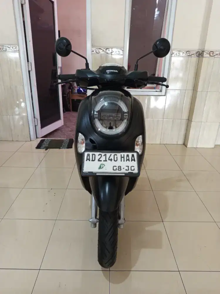 Scoopy istimewa mulus