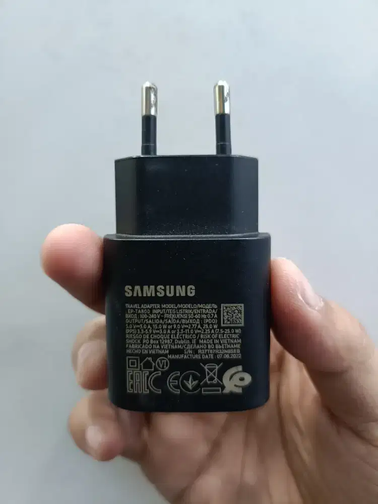 Adaptor Samsung 25W ex pemakaian
