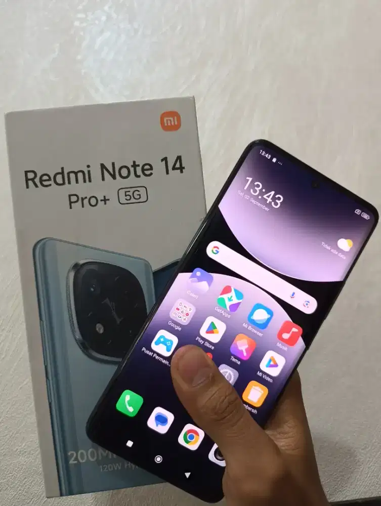 Xiaomi Redmi Note 14 Pro plus 5G 12/512 black