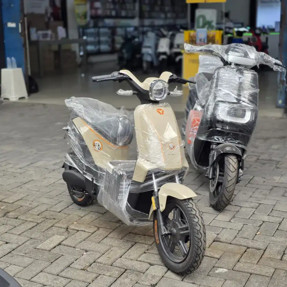 BELI SEPEDA LISTRIK HARI INI BANYAK BONUS NYA GRATIS SERVIS 2 TAHUN