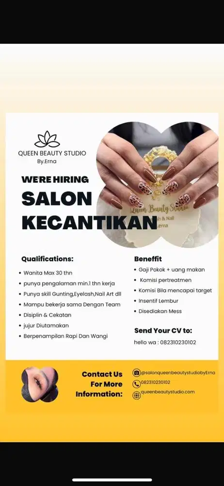 Loker Eyelash & Nail Art