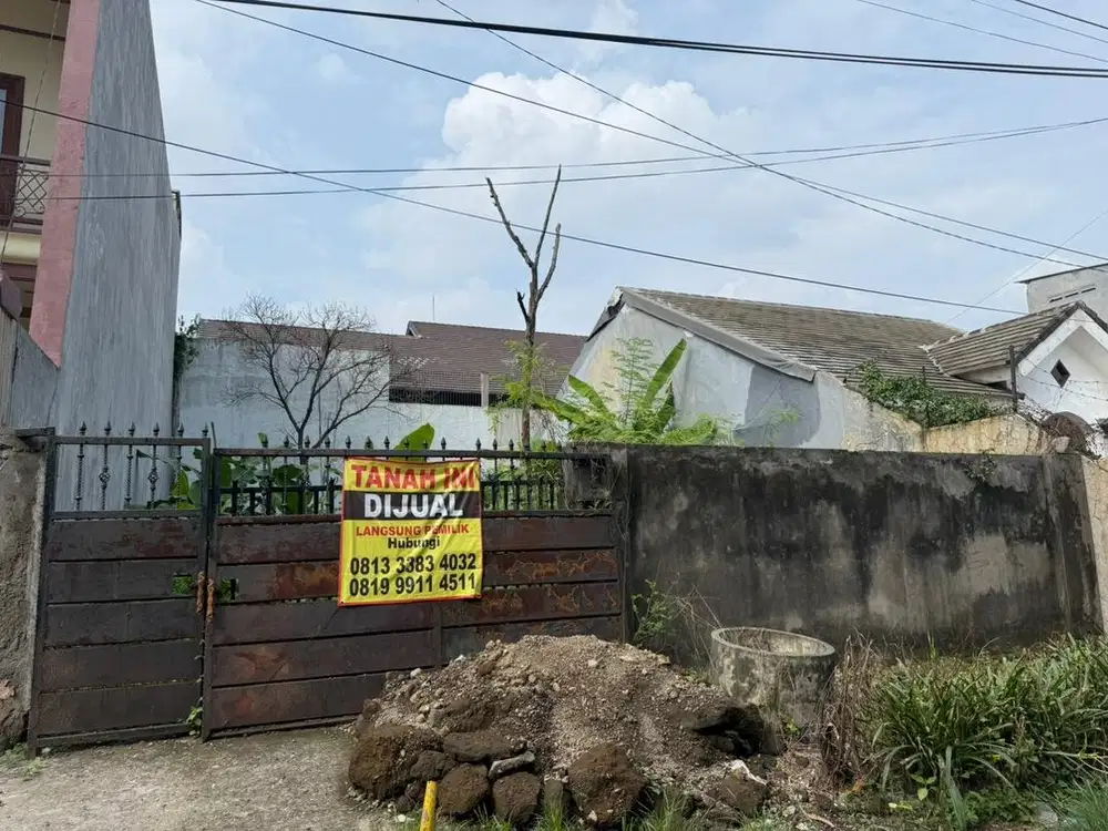 DIJUAL TANAH SIAP PAKAI DI SIDOSERMO INDAH, DEKAT PRAPEN