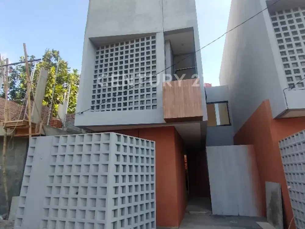 Rumah Baru Modern Di Cluster Billymoon Pondok Kelapa