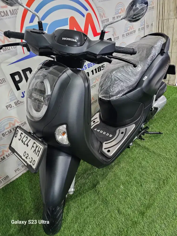 Honda Scoopy Prestige New 2025