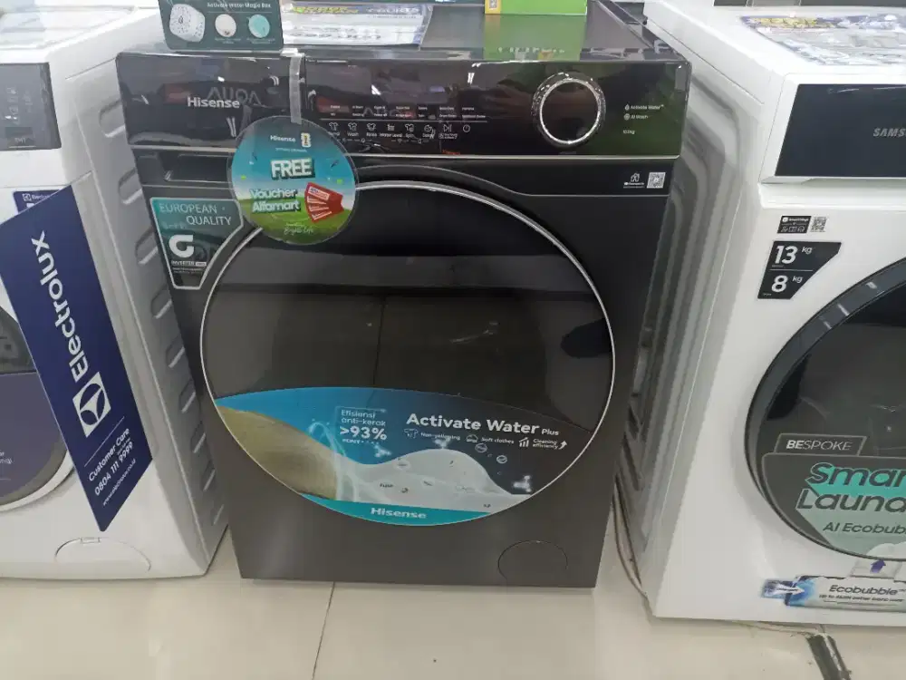 Mesin Cuci Hisense WM Front Loading 10,5KG