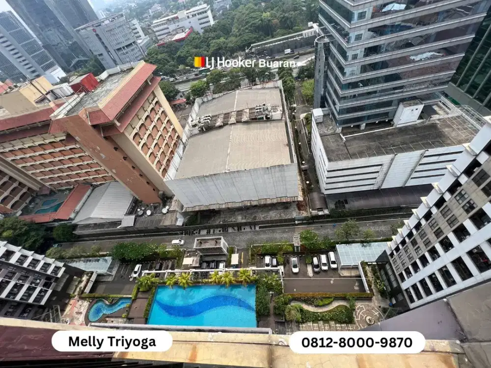 Apartment Tamansari Semanggi Full Furnished Setiabudi, Jakarta Selatan