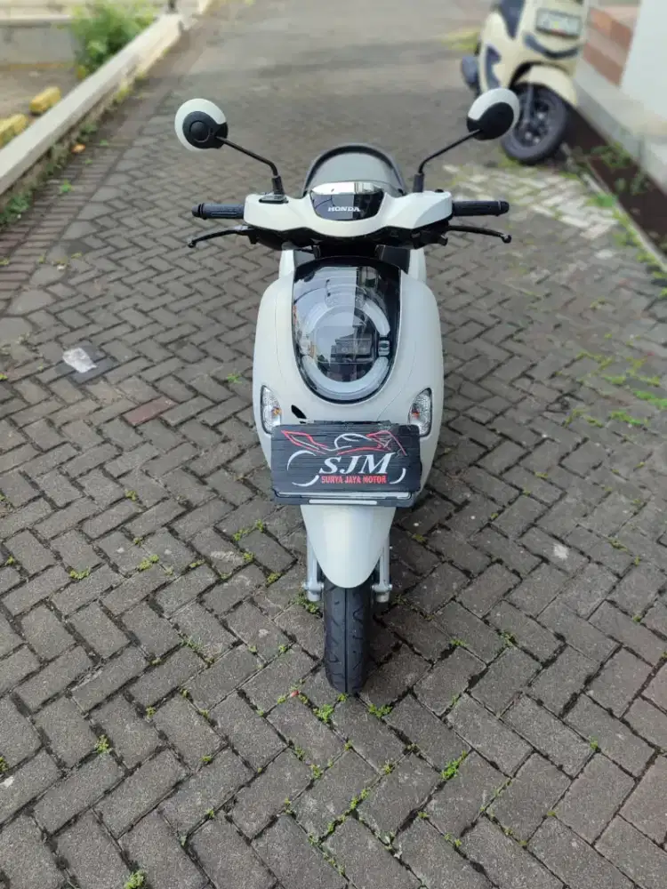 HONDA SCOOPY PRESTIGE 2025 PAJAK PANJANG