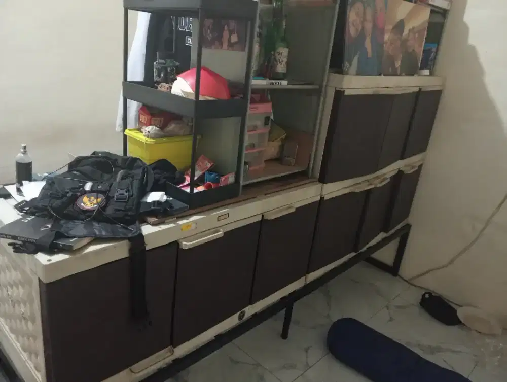 Jual aja, mau pindah