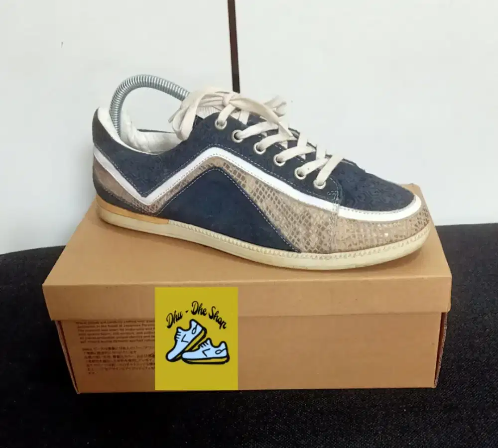 Sepatu Gucci snake Skin size 41 original Italia ( prelove ) mewah