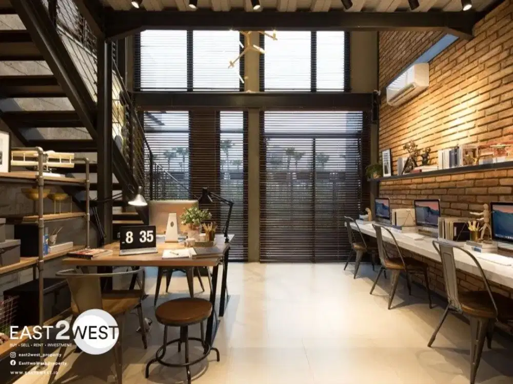 Jual Brand New Tahap 2 Soho Upper West BSD City Tangerang Murah Lokasi Super Strategis