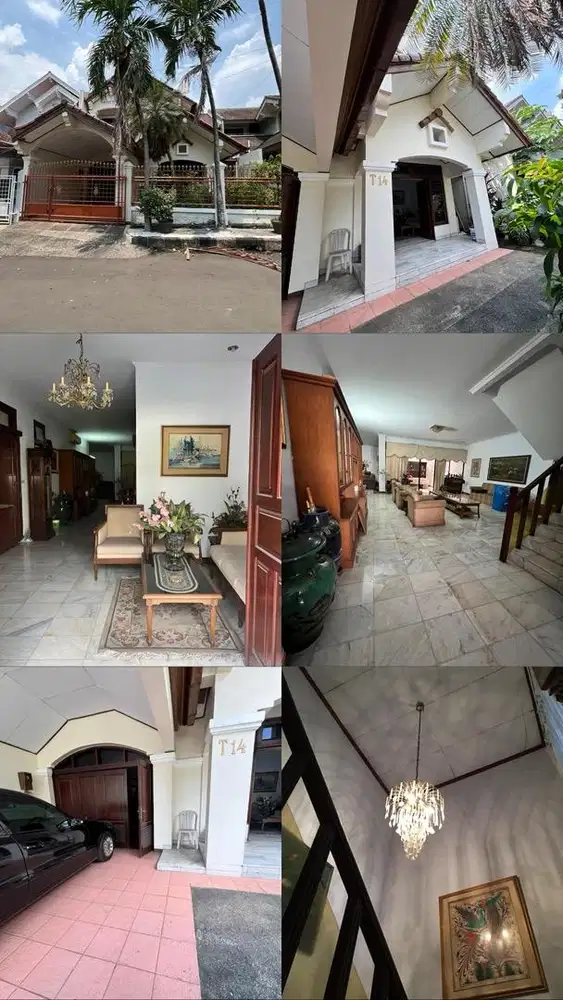 Dijual cepat rumah terawat nego tipis