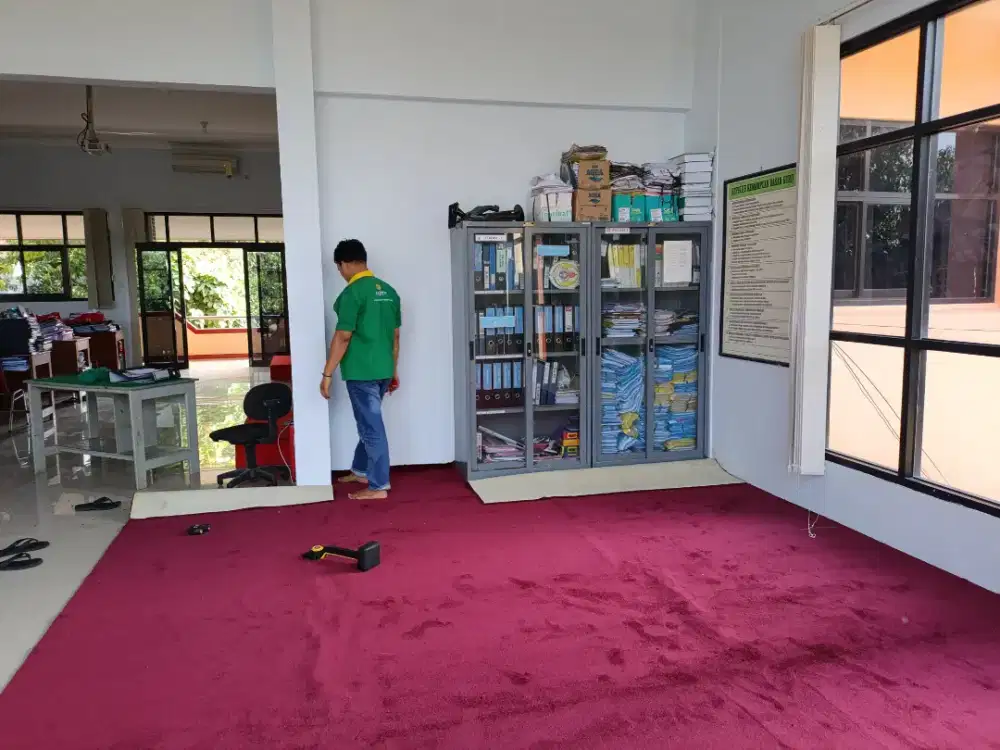 Karpet area permadani