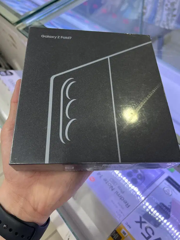 samsung Z Fold 7 5G ram12/512gb new garansi resmi sein ready