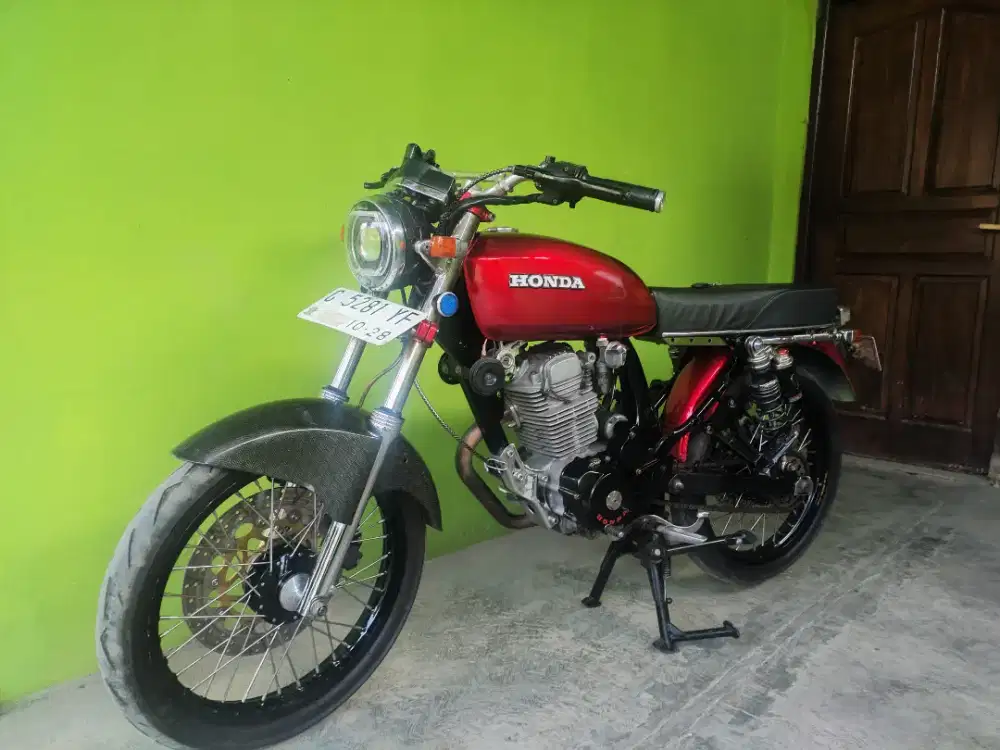 Cb spek tiger pajak jalan