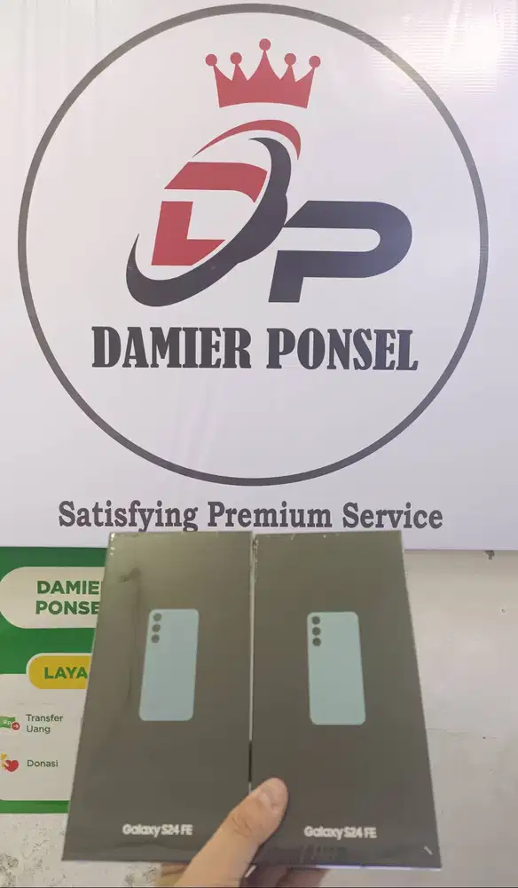 ( TERMURAH ) SAMSUNG S24 FE 5G (8/128) PROMO NEW