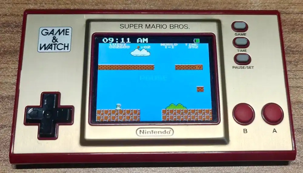 Game n watch super mario bros mulus murah meriah