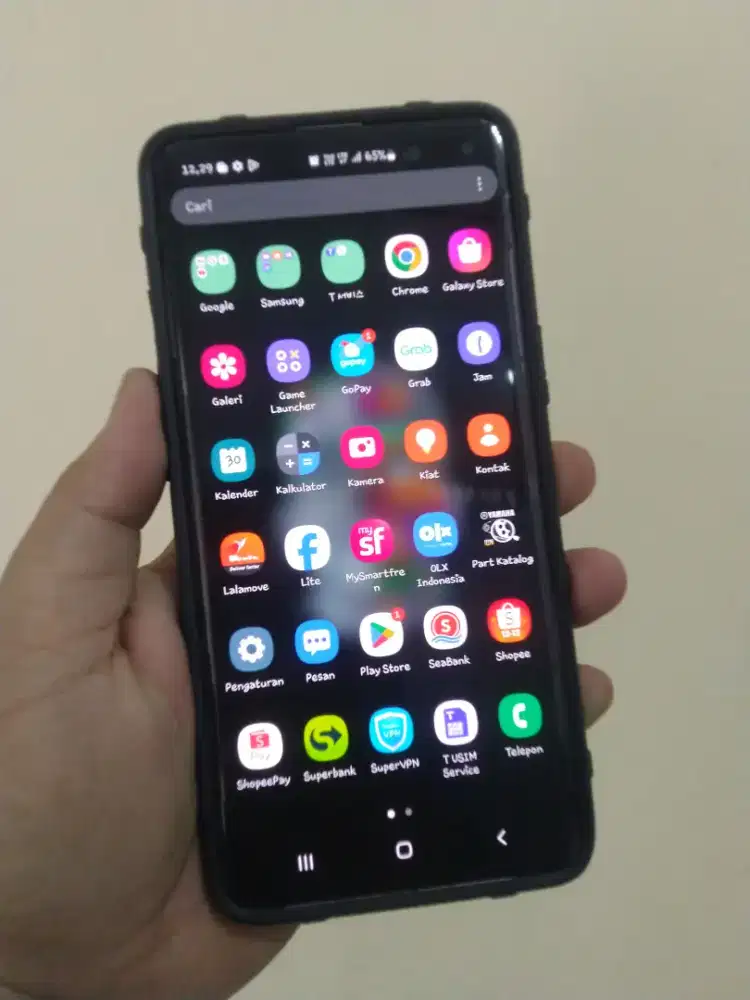 Samsung s10 5g ex korea 8/256 wifi only pake smartfren bisa