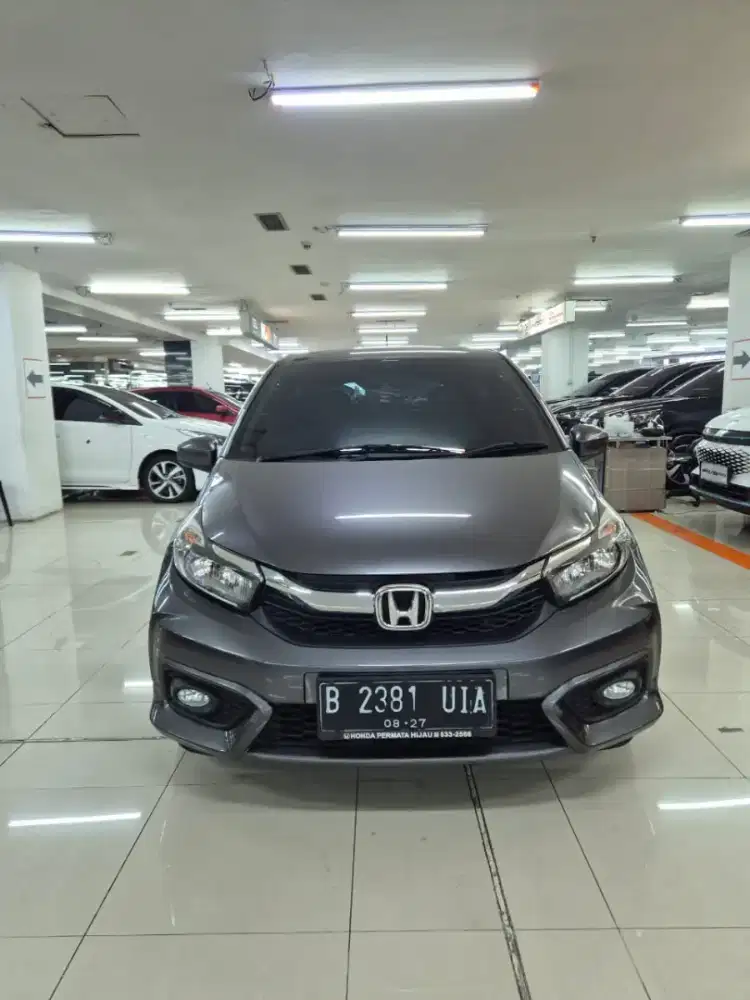 Honda brio 2022 tipe E at tgn 1 pribadi low km record honda dri baru