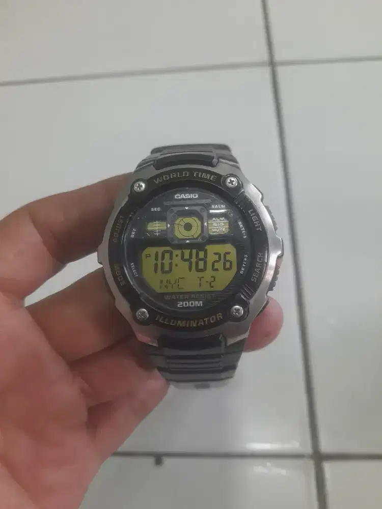 Jam casio original