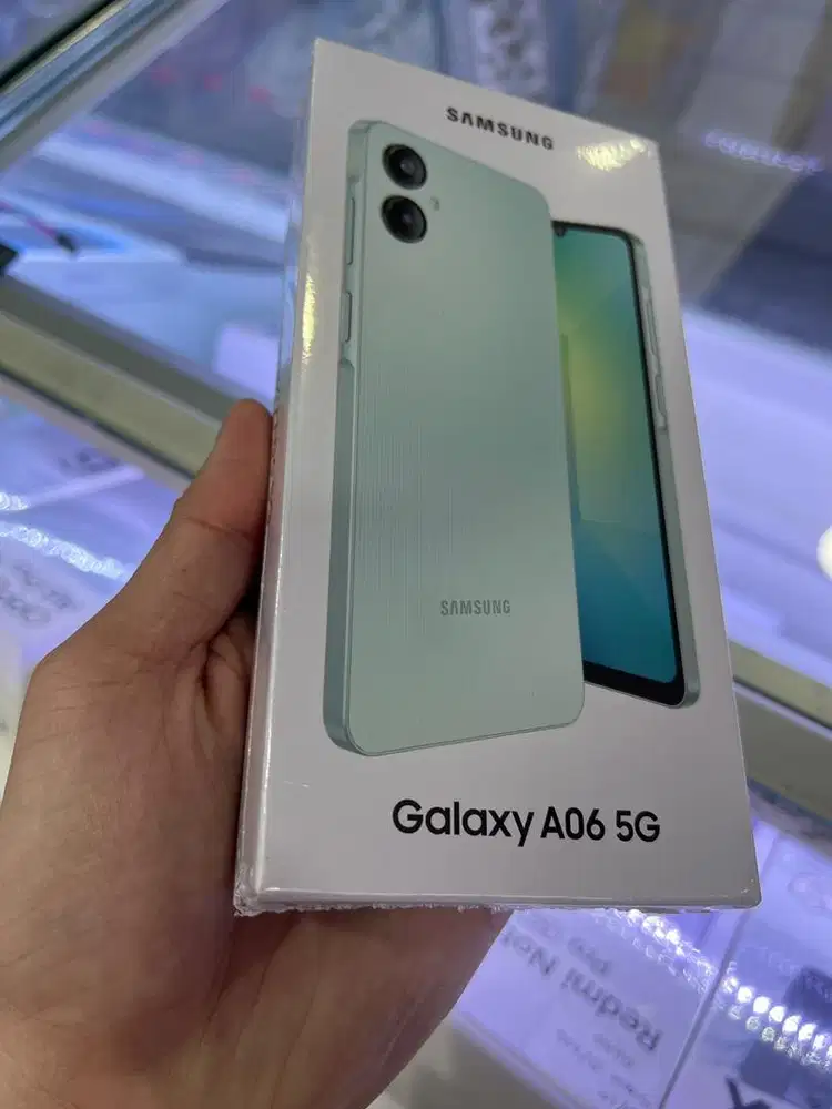 Samsung A06 5G ram6/128gb new garansi resmi sein ready