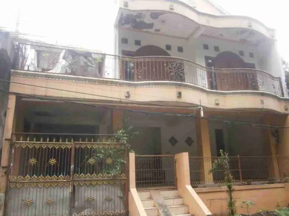 Rumah 2 Lantai LT 190 LB 300 di Griya Depok Asri — Harga Termurah!