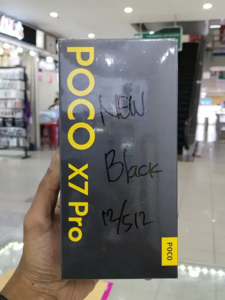 Poco x7 pro 12/512GB