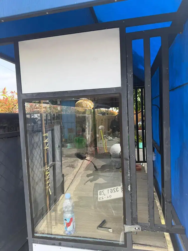 GEROBAK BEKAS JUALAN