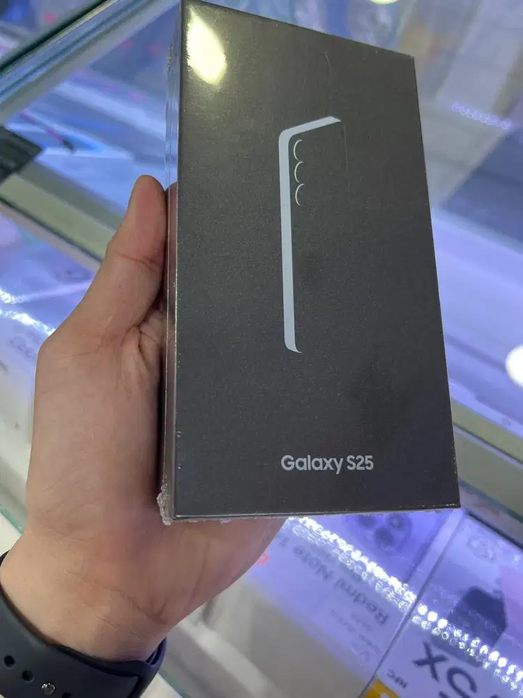 Samsung S25 5G ram12/256gb new garansi resmi sein ready