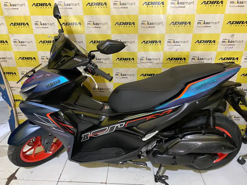 Aerox cyber city 2023