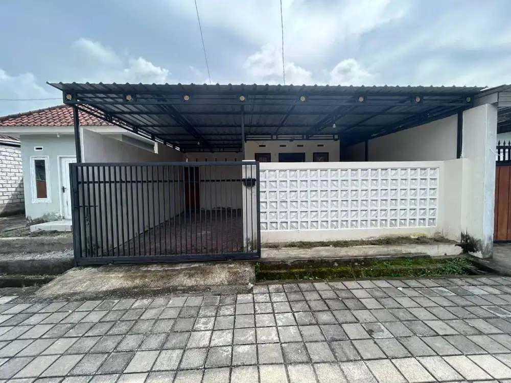 Di jual 1 unit rumah type 45