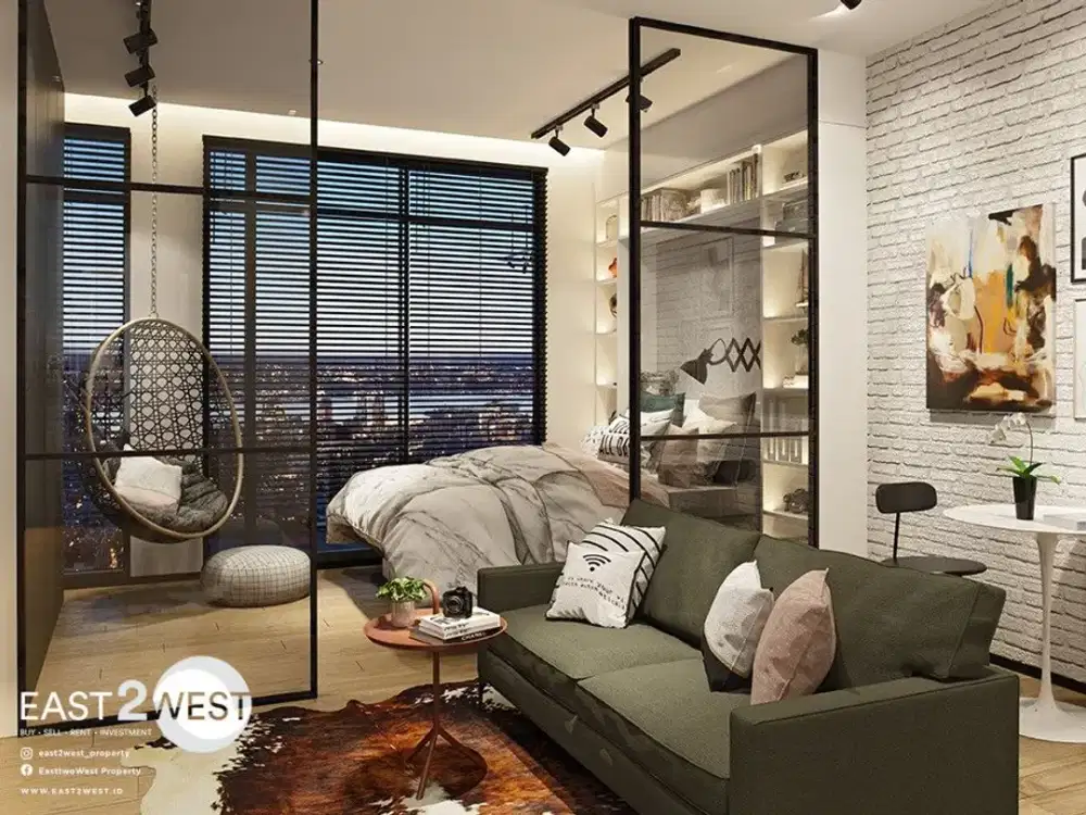 Jual New Launching Apartemen Upper West BSD City Tangerang Lokasi Nyaman Super Strategis