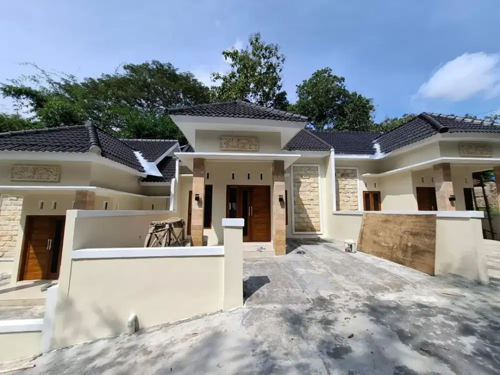 Terletak di Jl. Godean dekat Pintu Tol Sentolo Hunian Atap Limasan Modern Mulai dari 300 Jt-an Saja