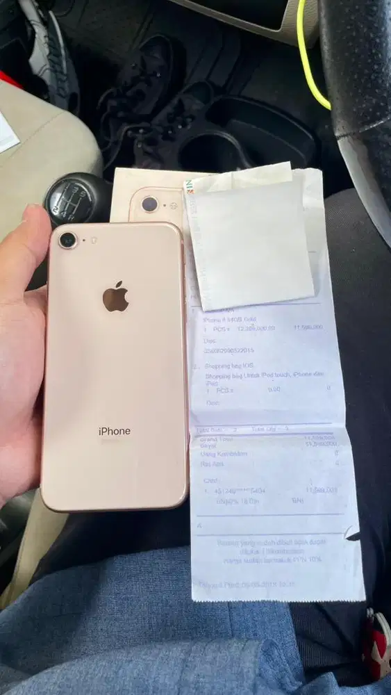 Iphone 8 64gb ibox mulusss fullset