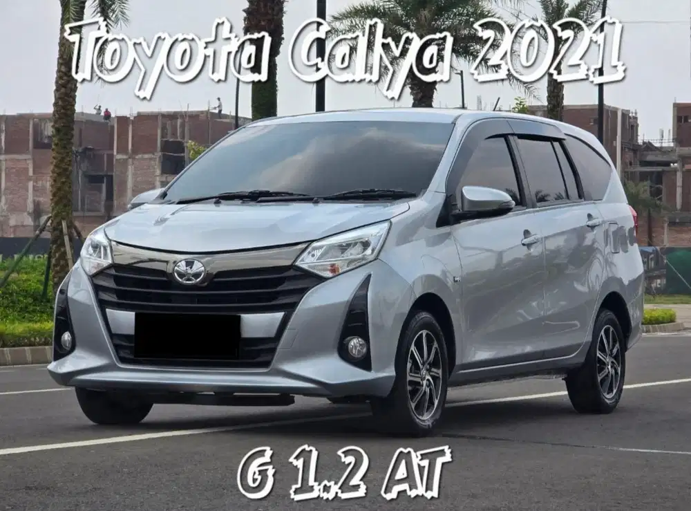 Toyota Calya 2021 Bensin