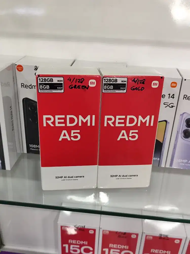 PROMO SPESIAL !! REDMI A5 4/128 NEW