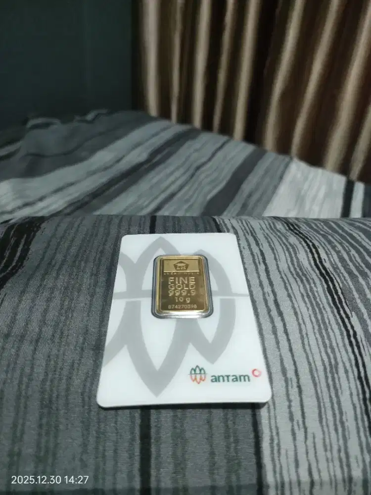 antam 10 gram certieye