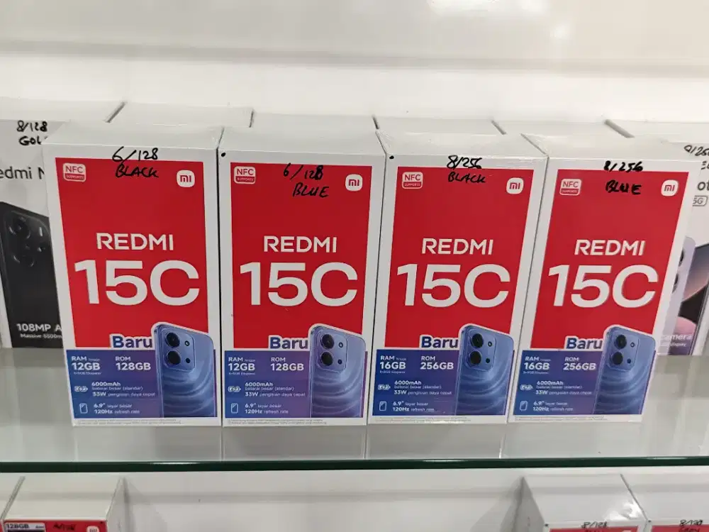 PROMO SPESIAL !! REDMI 15C NEW