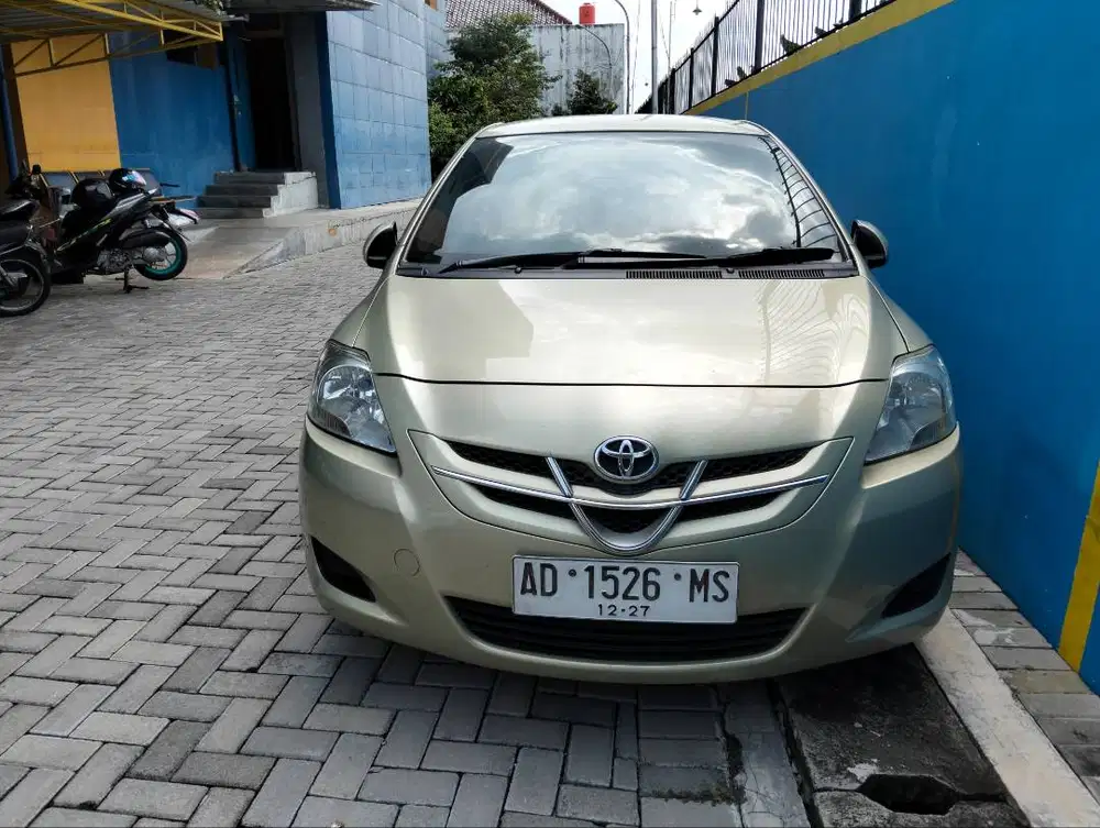 Jual Vios E 2007 Manual (Asli bukan Ex)