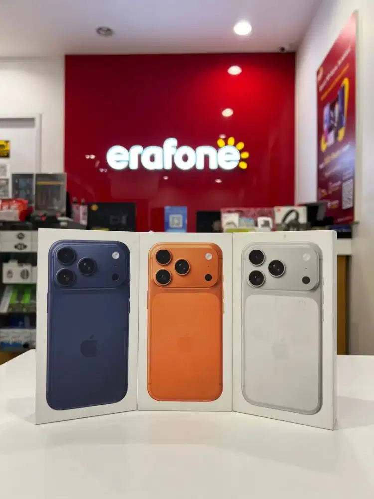 iphone 17 pro & 17 promax silver ready stock