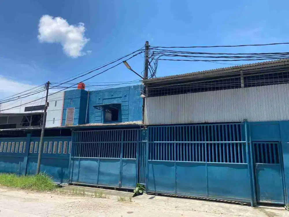 Dijual murah gudang di jatiuwung , tangerang banten