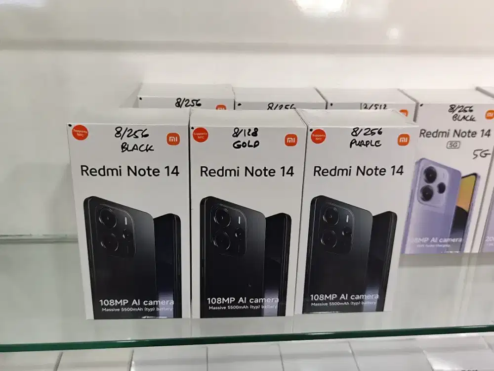 PROMO SPESIAL !! REDMI NOTE 14 4G NEW