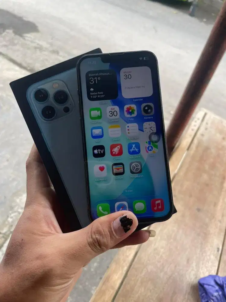 iphone 13pro 256gb inter